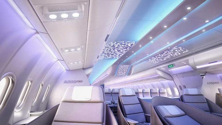 aircraft-interiors-expo-2016-airbus-reveals-full-scale-cabin-mock-up-of-A330neo-showcasing-new-airspace-by-airbus-cabin-brand-aeromorning.com