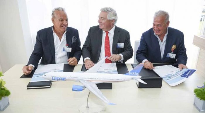 embraer-arkia-letter-intent