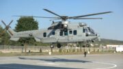 H225M Caracal lands in Kielce_AirbusHelicopters