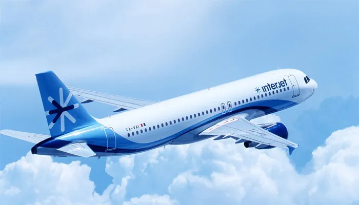 Airbus A-320 of Interjet