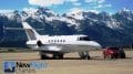 Empty leg private jet charter with New Flight Charters, ready for departure from Jackson Hole Airport
