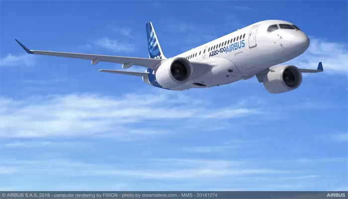A220-100-in-flight