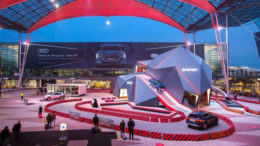 first-fully-electric-audi-e-tron-on-display-at-munich-airport