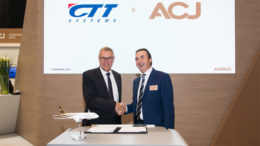 CTT Systems partners with Airbus Corporate Jets to optimize a humidification system for the ACJ320 Family