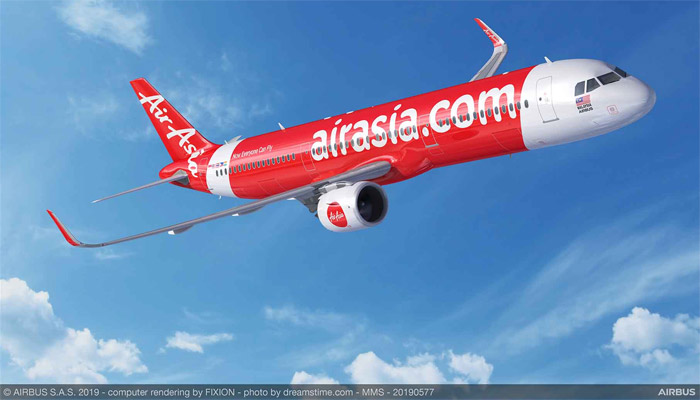 AirAsia upsizes A320neo order to larger A321neo
