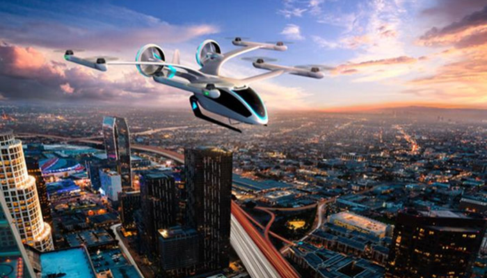 EmbraerX Unveils New Flying Vehicle Concept for Future Urban Air Mobility