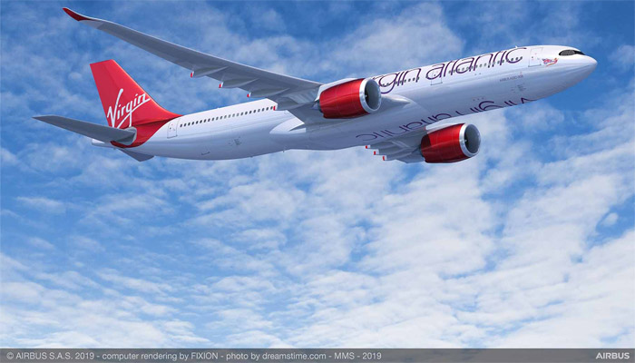 Virgin Atlantic selects A330neo for its fleet