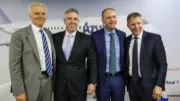 Embraer Delivers its First E195-E2 to AerCap and Azul