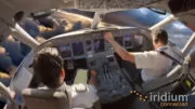 Iridium and Thales Expand Partnership to Deliver Aircraft Connectivity Services