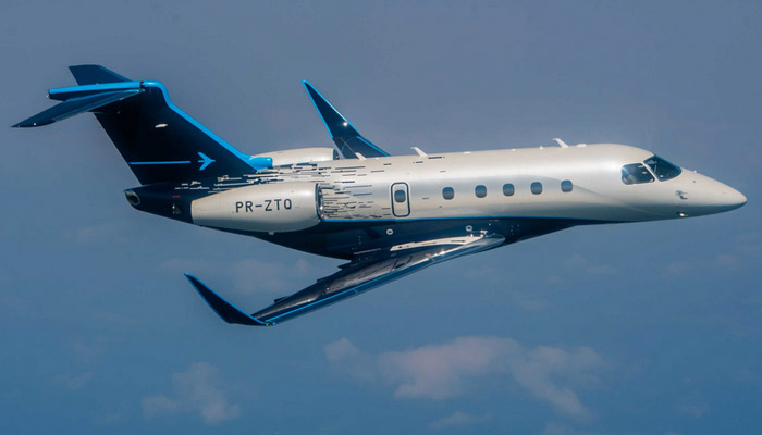 Embraer announce launch of Praetor flight simulators in Europe and US -  Airport Technology
