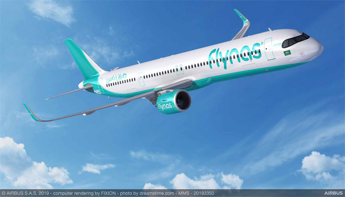 Flynas firms up 10 A321XLRs