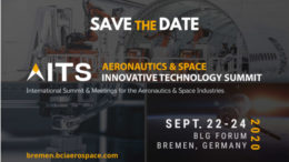 The Must-Attend Summit for the Aeronautics and Space Industries is coming