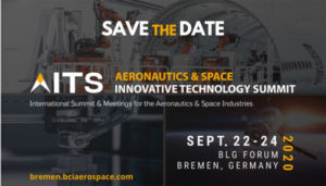 The Must-Attend Summit for the Aeronautics and Space Industries is coming to Bremen, Germany