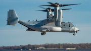 Bell Boeing Delivers First Modified Osprey for Improved Fleet Readiness