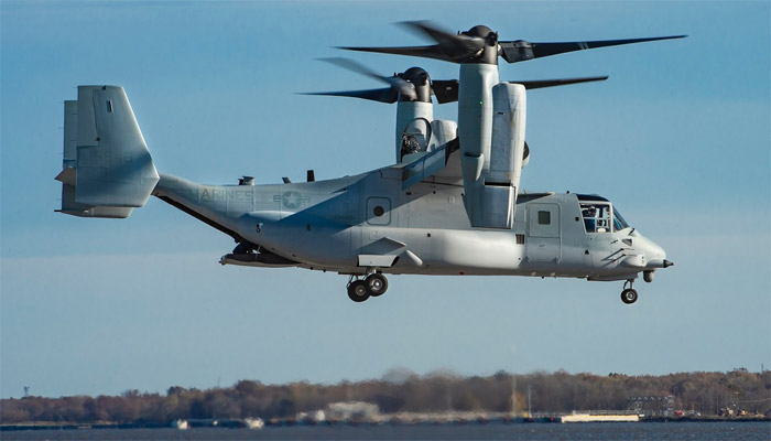 Bell Boeing Delivers First Modified Osprey for Improved Fleet Readiness