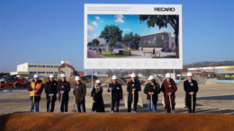 Recaro Aircraft Seating breaks ground on new expansion project at the headquarters in Schwaebisch Hall