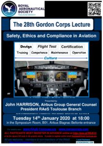 Safety, Ethics and Compliance in Aviation @ symposium Room, Airbus Central Entity