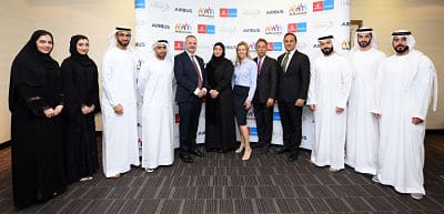 The Emirates Group partners with Airbus