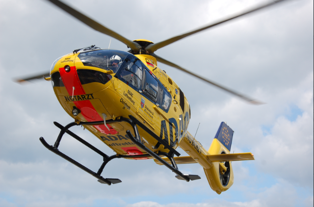 Helicopters help fight corona - AeroMorning