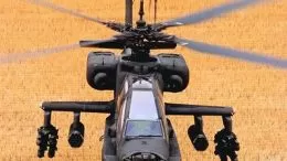 AH-64 Apache helicopter