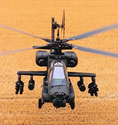 AH-64 Apache helicopter