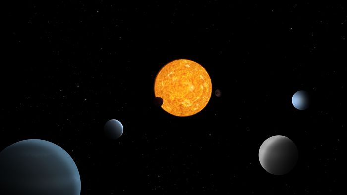 TOI-178 planetary system