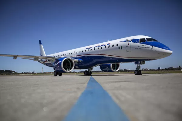 Air Peace Takes delivery of the first E2 for the African Continent