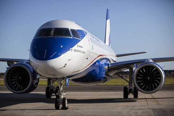 Air Peace Takes delivery of the first E2 for the African Continent