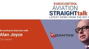 EUROCONTROL Aviation StraightTalk Live with Alan Joyce, Qantas CEO
