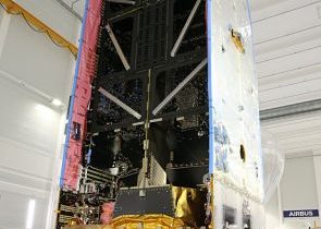First Airbus Eurostar Neo satellite is born
