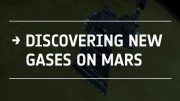 Discovering new gases on Mars