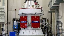 NASA orion spacecraft