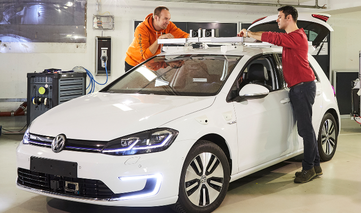 Argo AI to test autonomous driving at Munich Airport: LabCampus gains world-leading technology company as its first customer