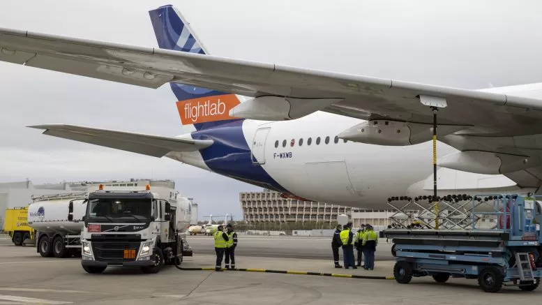 Aviation leaders launch first in-flight 100% sustainable aviation fuel emissions study on commercial passenger jet