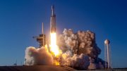 Astrobotic Selects SpaceX Falcon Heavy Rocket for Griffin-VIPER Moon Mission