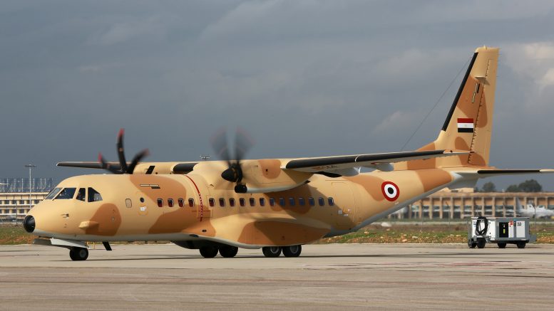 Airbus signs major integrated support contract with Egypt for C295