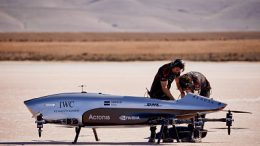 AIRSPEEDER AND IWC ANNOUNCE ENGINEERING AND TIMEKEEPING PARTNERSHIP