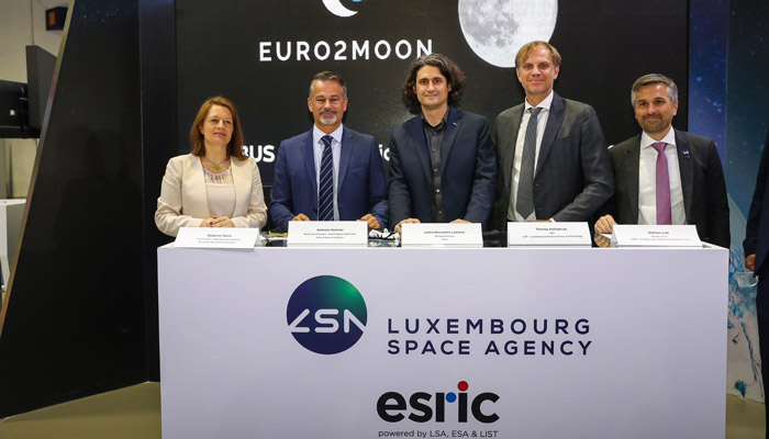 Airbus, Air Liquide and ispace Europe launch EURO2MOON