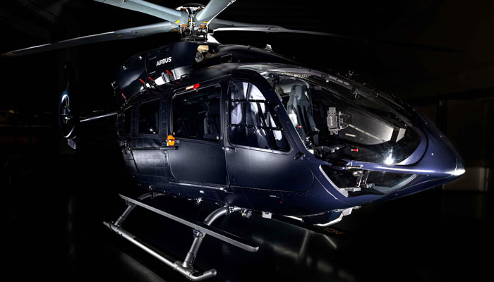 Airbus meets customer request for vegan helicopter interior