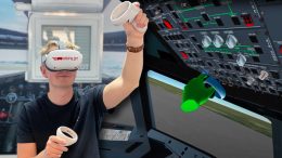 BAA Training Starts Virtual Reality-Based Pilot Training