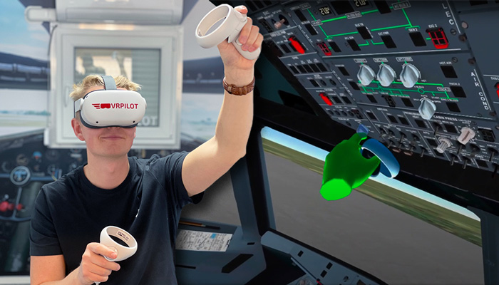 BAA Training Starts Virtual Reality-Based Pilot Training