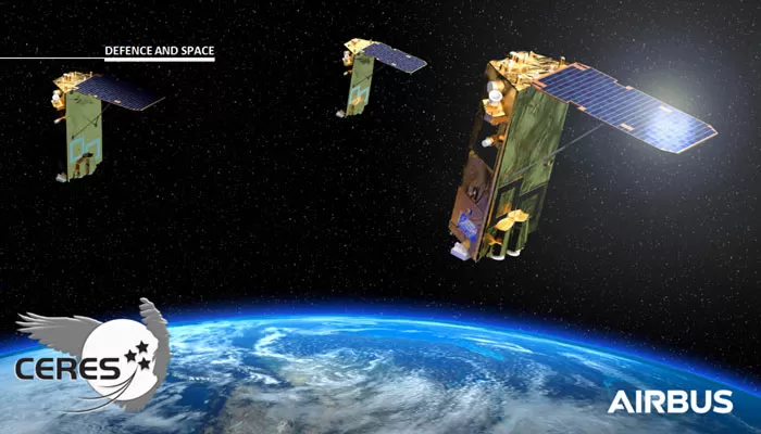 CERES reconnaissance space system designed by Airbus and Thales successfully launched