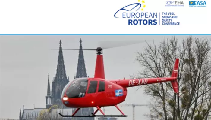 EUROPEAN ROTORS takes-off today