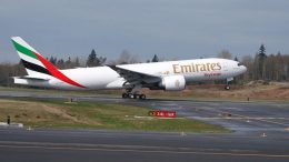 Emirates Orders Two Boeing 777 Freighters