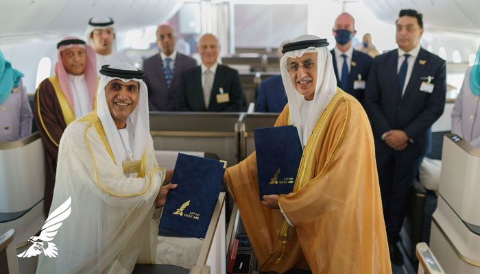 Gulf Air Signs an Enhanced MoU with Ras Al Khaimah International Airport