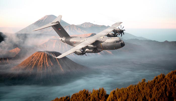 Indonesia Ministry of Defence orders two Airbus A400Ms