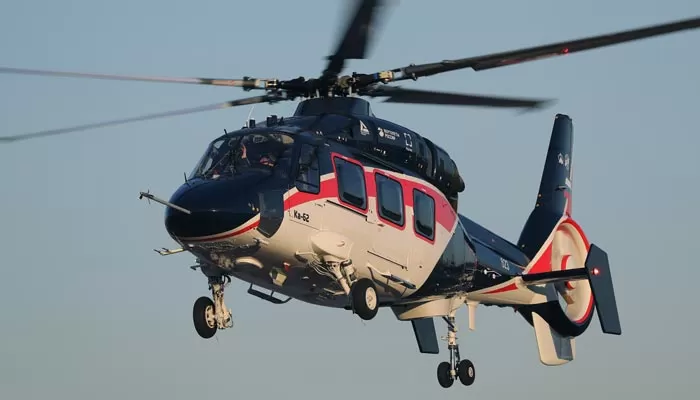 All-new Ka-62 Civil Helicopter Certified in Russia