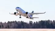 Newly launched ACJ TwoTwenty completes first flight