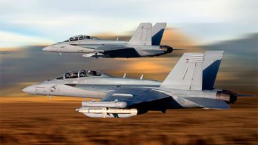 Boeing Expands Partnerships with German Industry on F/A-18 Super Hornet and EA-18G Growler