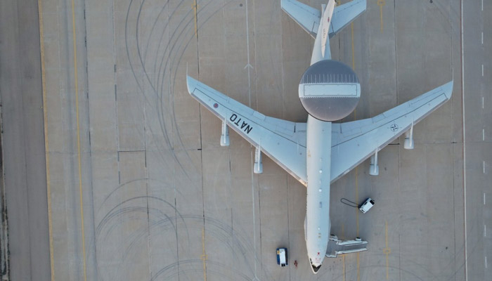 AAR Announces AWACS Fleet MRO Contract Extension with IAMCO